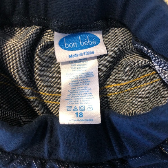 Bon Bebe Dinosaur and “Jean” Baby Outfit - Picture 8 of 14